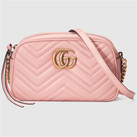 pink gucci marmont small|Gucci Marmont bag from nancy.